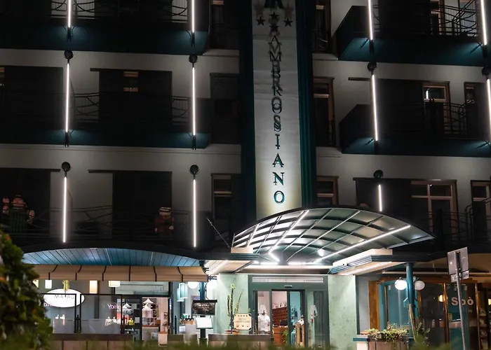 Hotel met uitzicht: Hotel Ambrosiano
