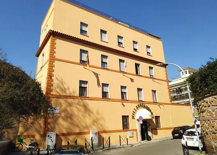 Jacuzzi hotel: Hotel Villa Rosa