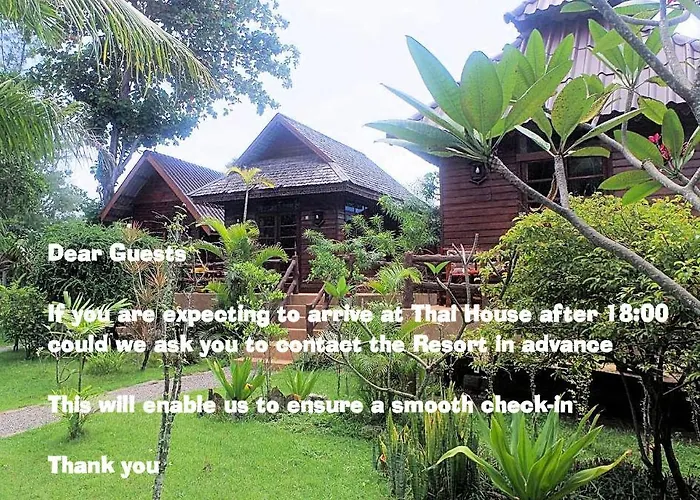 Resort: Thai House Beach Resort