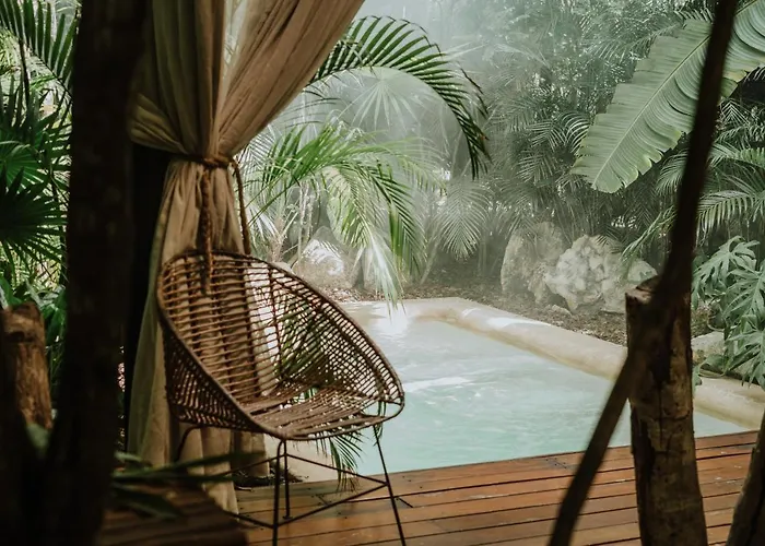 Hotel 5 Estrellas Copal Tulum