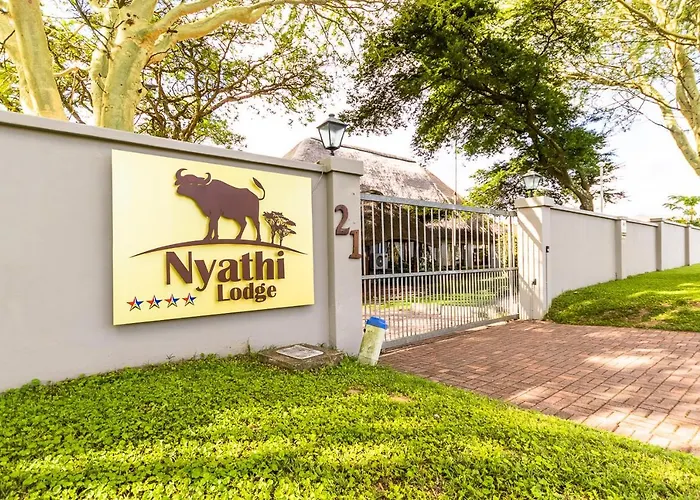 Guest house: Nyathi Lodge