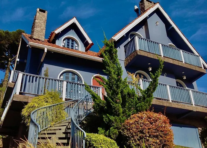 Resort: Chalé Alto da Serra - Pousada&Wellness Spa