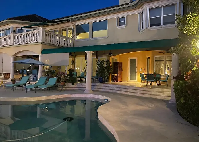 B&B only: Villa Riviera Las Olas