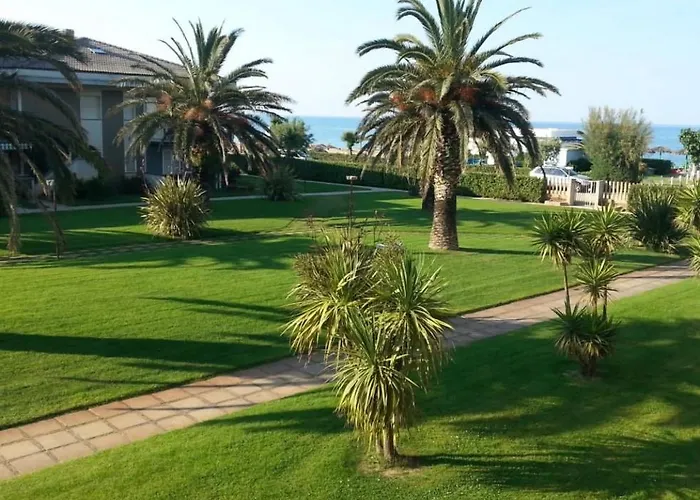 Hotel sulla spiaggia: Residence Leonardo