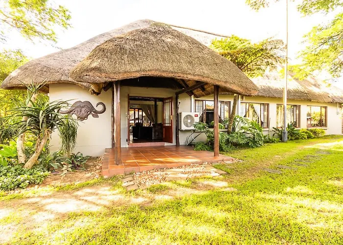 Guest house: Nyathi Lodge