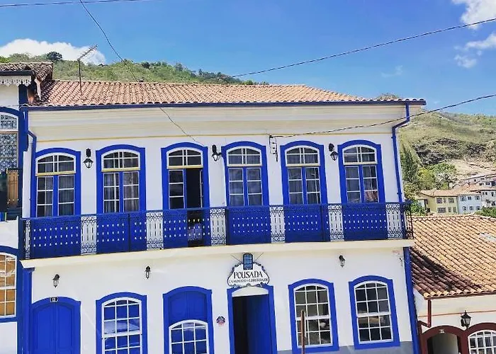 Caminhos da Liberdade Pousada