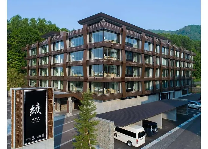 Hotels with a view Aya Niseko