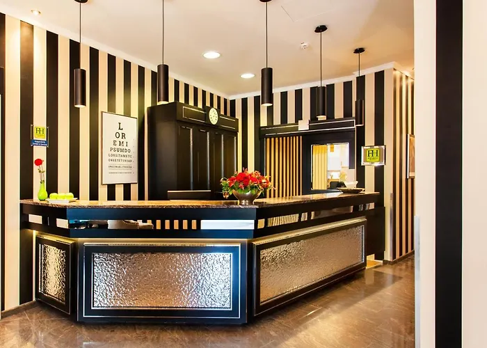 3 sterren hotel: The Domicil Hotel Frankfurt City