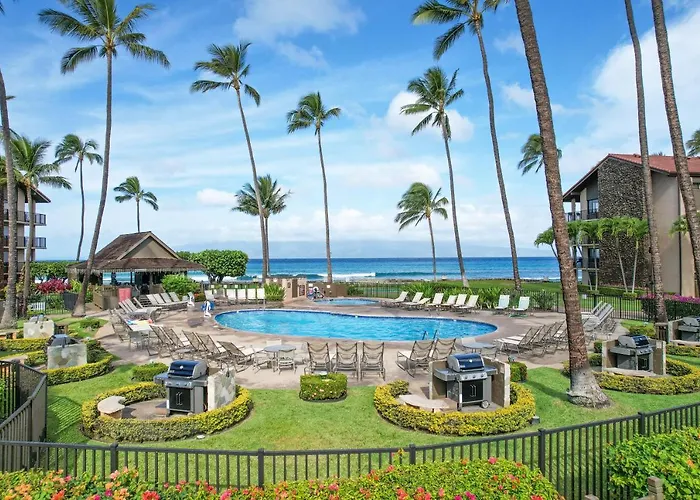 Hotels with tennis Aston At Papakea Resort