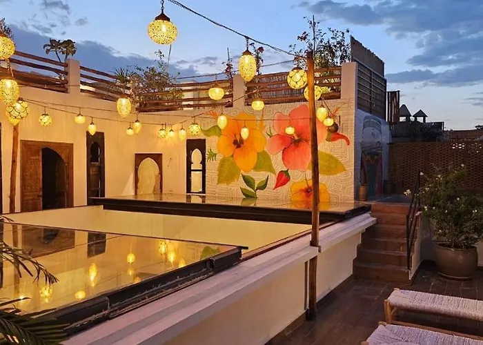 Hôtel de luxe: Riad Tsar Mimoun