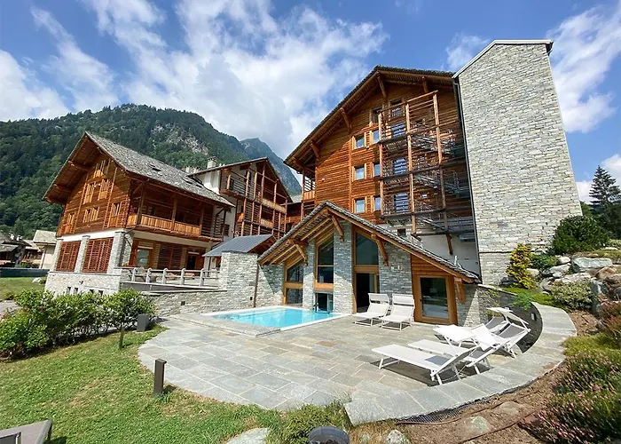 Hotel boutique: Alagna Mountain Resort&SPA