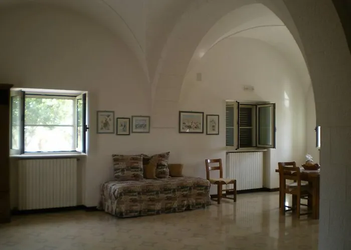 Hotel adatto agli animali: Trulli Giulivi