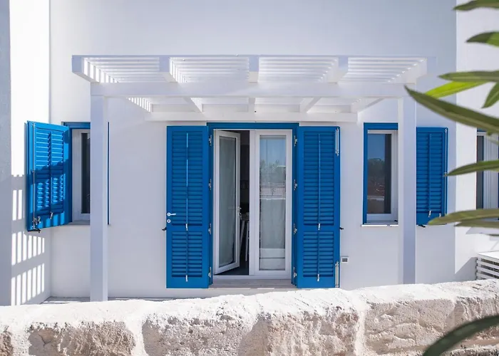 Hotel con vista: EGIDA camere mediterranee