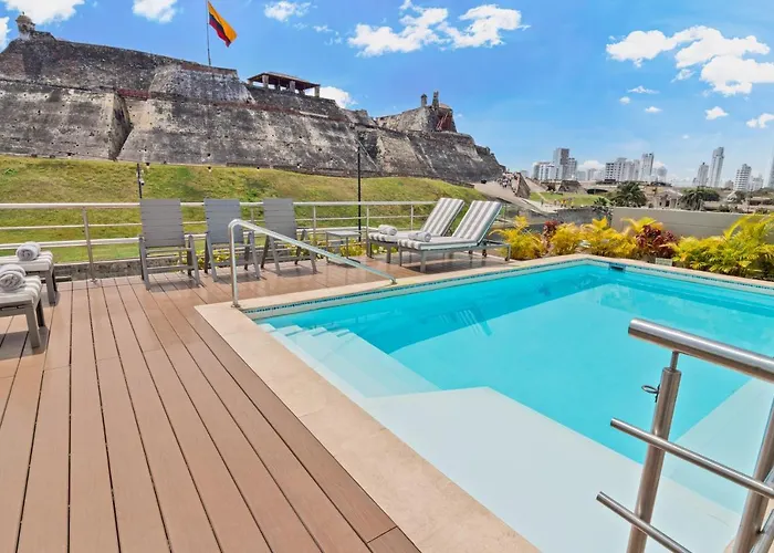 Sin servicio: GHL San Lazaro Art Hotel