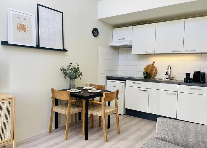 Vakantieverhuur: Kranenbergh Boutique Apartments