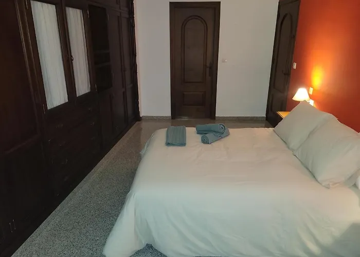 Alquiler de vacaciones: Habitaciones La Flamenka