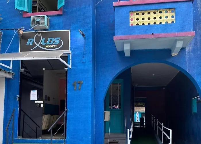 Hotel de praia: Rolds Hostel