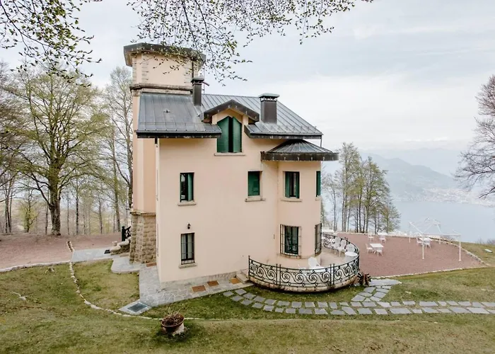 Villa Pizzini Mottarone - Restaurant And Rooms