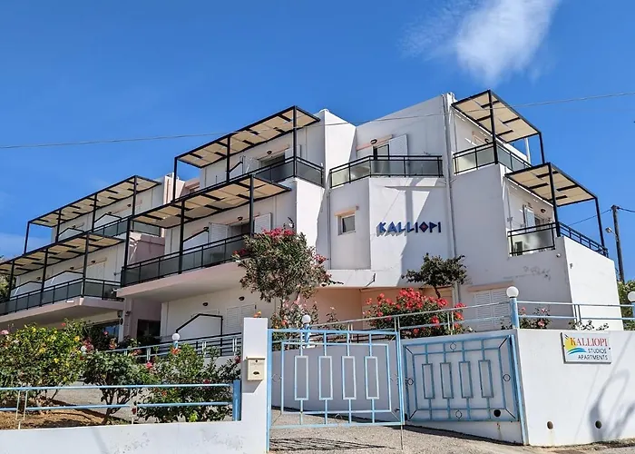 Centraal gelegen hotel: Kalliopi Studios - Apartments