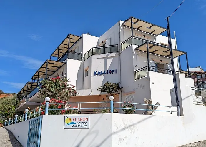 Centraal gelegen hotel: Kalliopi Studios - Apartments