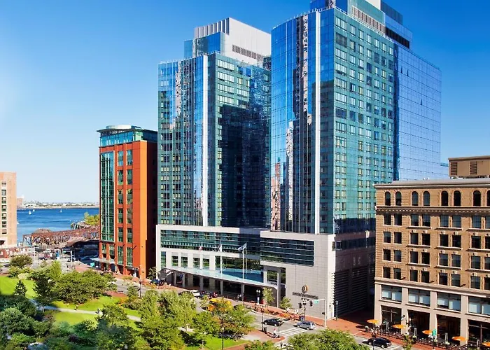 Boutique hotel only: Intercontinental Boston By Ihg