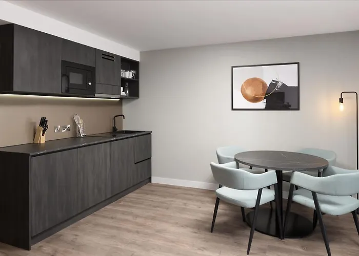 Romantic hotel: Residence Inn By Marriott Manchester Piccadilly