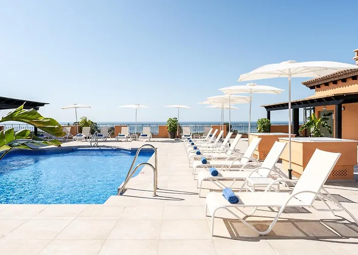 Hotels with a view Globales Paraiso Beach
