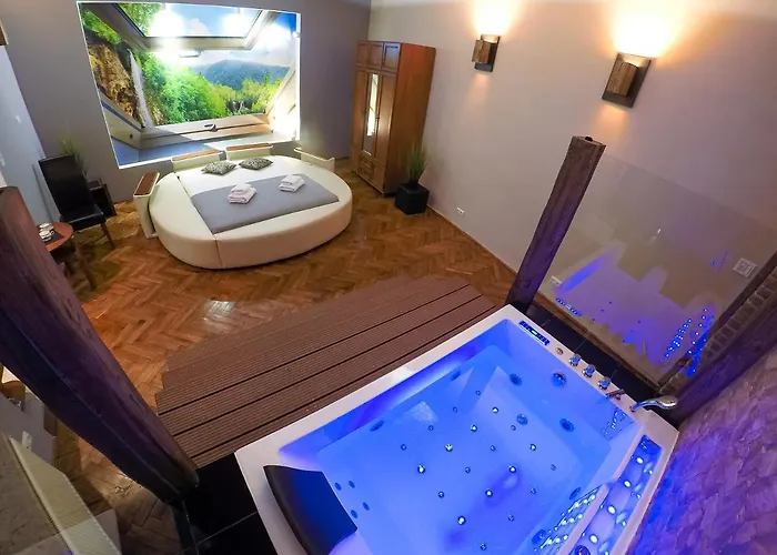 Hotel: Apartament Z Jacuzzi Krakow Rynek