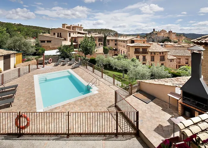 Hotel que admite mascotas: El Portal de Alquezar
