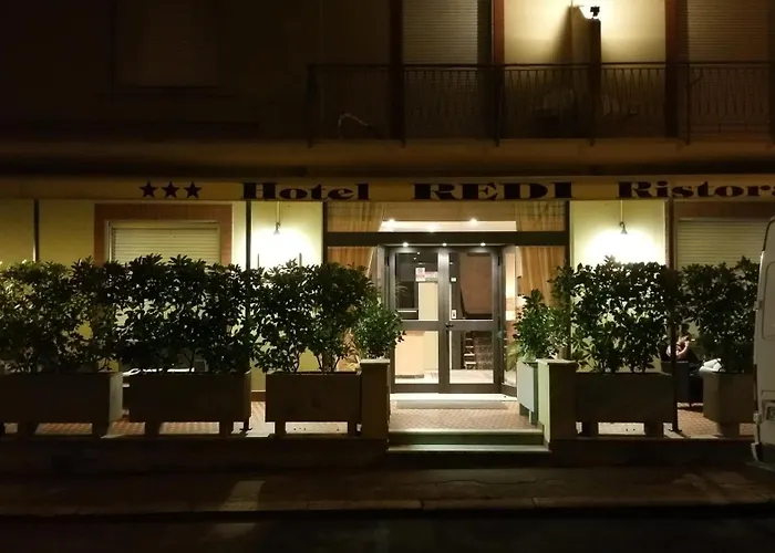 Goedkoop hotel: Hotel Redi