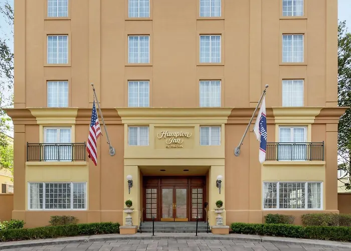 Jacuzzi hotel: Hampton Inn New Orleans/St.Charles Ave