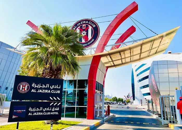 Cheap hotels Al Jazira Club