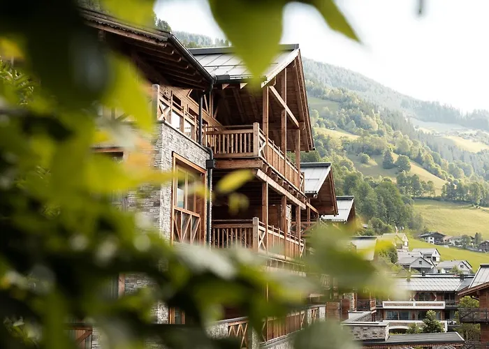 Hotel met zwembad: Wildkogel Resorts - Das Bramberg