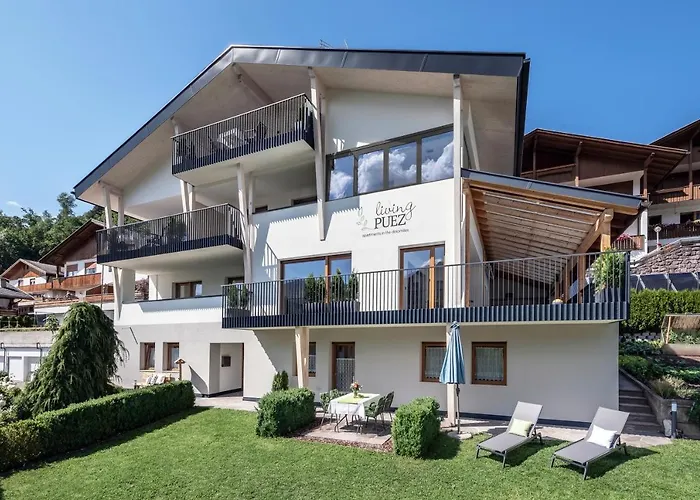 Appartamento : Living Puez