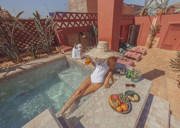 Huisdiervriendelijk hotel: Riad Le Limoun And Spa