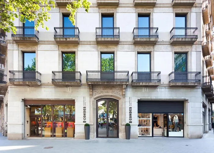Hotel que admite mascotas: Condes de Barcelona
