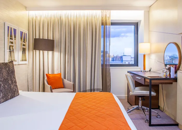 4 sterren hotel: Crowne Plaza London Kings Cross By Ihg