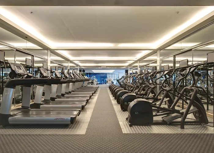 Hôtel 5 étoiles: Pathumwan Princess Hotel