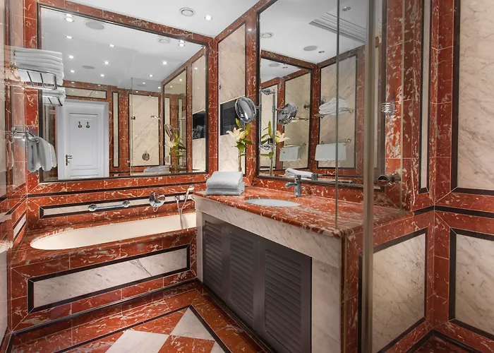 5 sterren hotel: Art Nouveau Palace Hotel