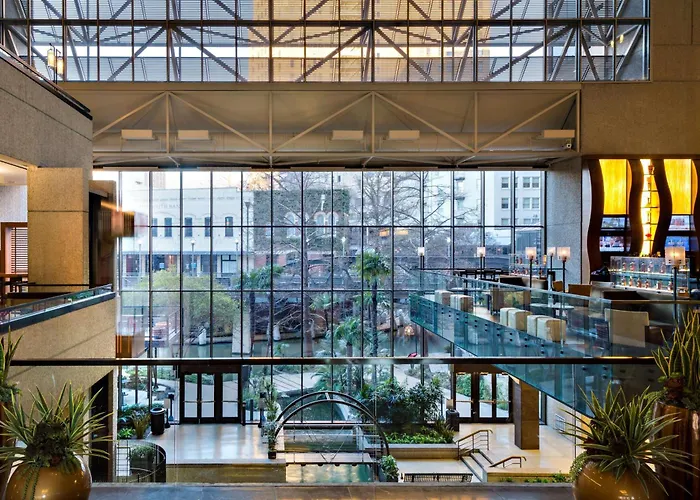Hotel with view: Hyatt Regency San Antonio Riverwalk