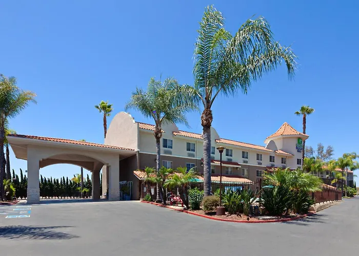 Trip to College Holiday Inn Express & Suites San Diego-Escondido By Ihg