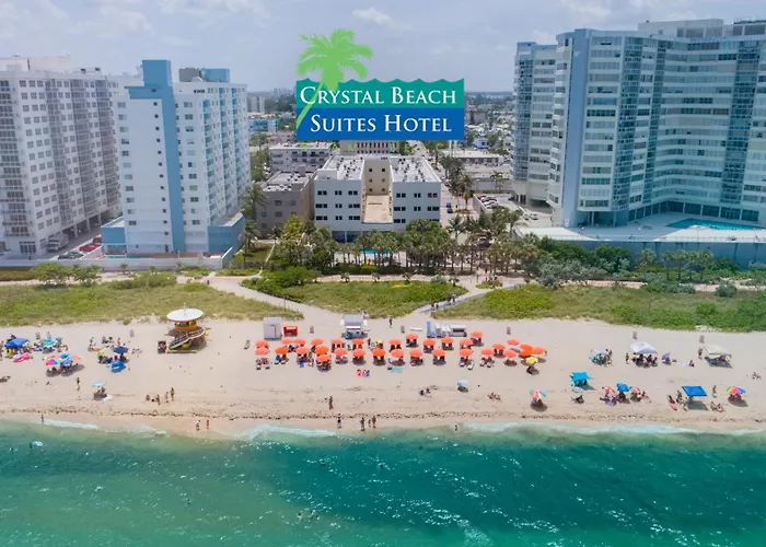 Hotel met tennis: Crystal Beach Suites Miami Oceanfront Hotel