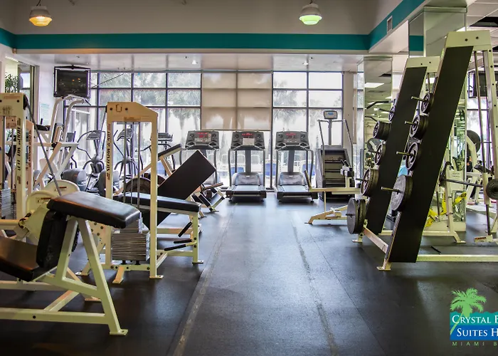 Hotel met tennis: Crystal Beach Suites Miami Oceanfront Hotel