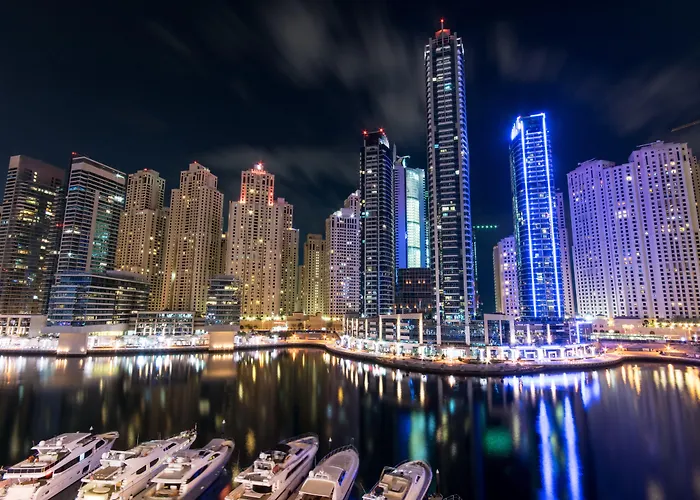 Hotel 5 stelle: Intercontinental Dubai Marina By Ihg