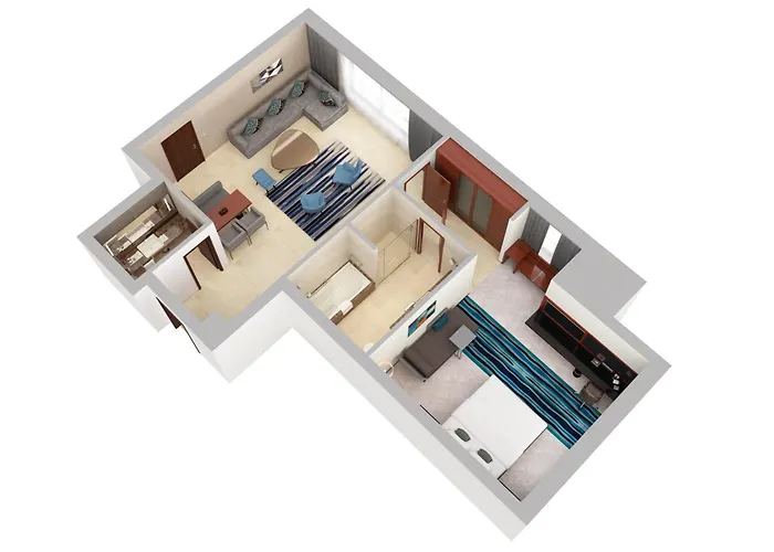 4 star hotel: Flora Al Barsha Hotel At The Mall