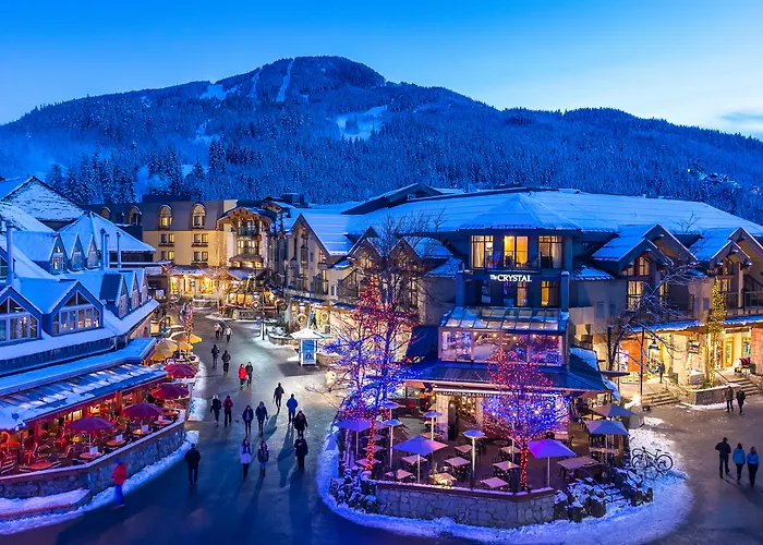 Hotel Spa: The Crystal Lodge