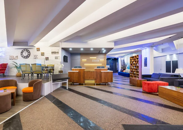 Hotel de golf: Exe Coruña