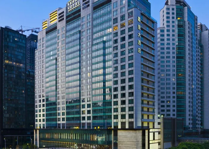 Hotel with view: Kerry Hotel, Beijing By Shangri-La