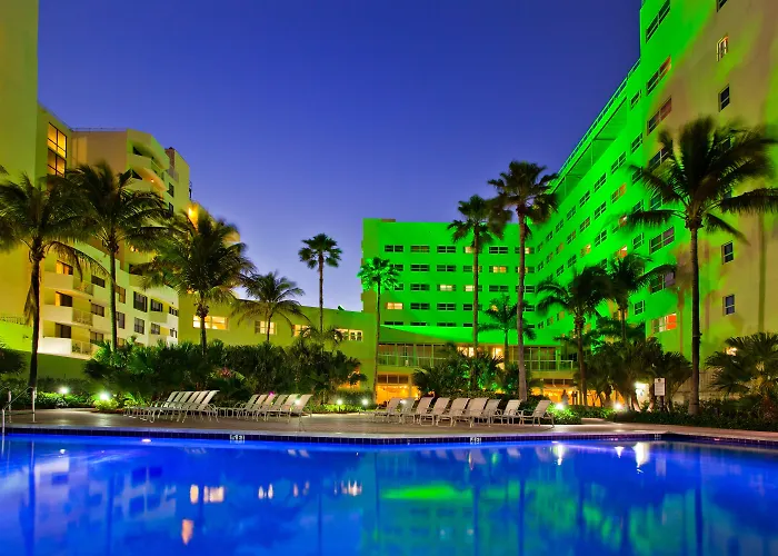 Hôtel bon marché: Holiday Inn Miami Beach-Oceanfront By Ihg