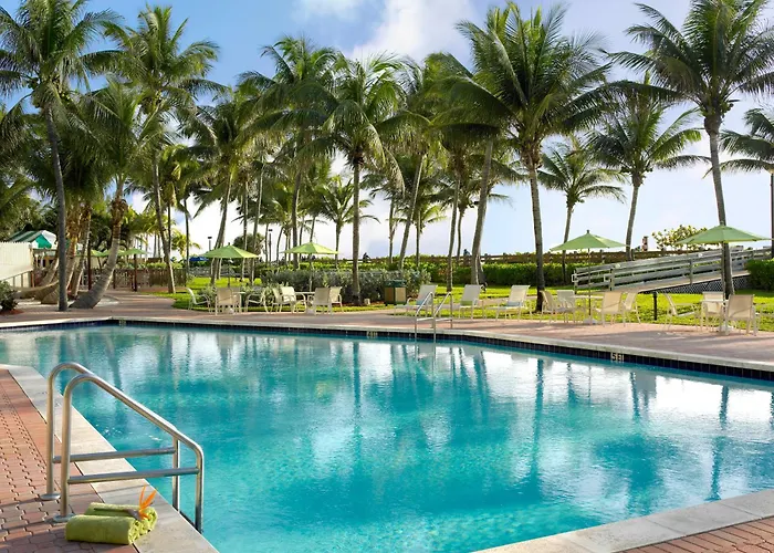 Hôtel bon marché: Holiday Inn Miami Beach-Oceanfront By Ihg